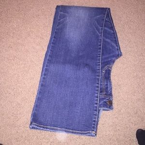 Boot cut jeans
